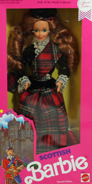 1990 Scottish Barbie (9845) - Dolls of the World