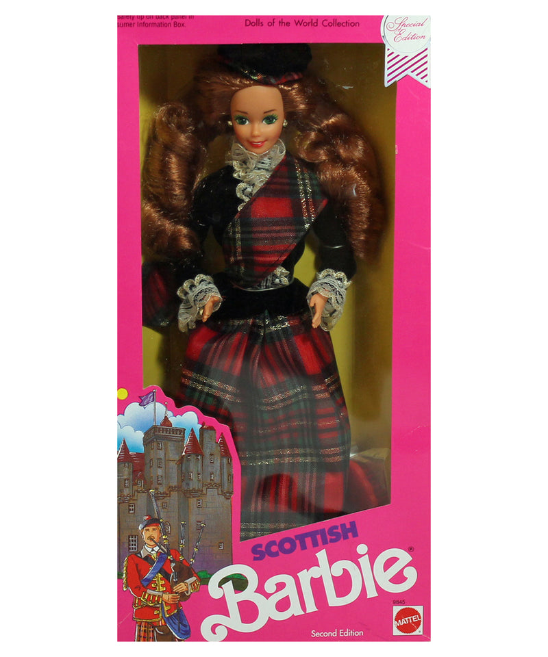 2nd Edition Scottish Barbie - 9845