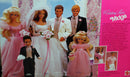 1990 Wedding Party Midge Gift Set Barbie (9852)