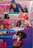 1989 Flight Time Barbie Gift Set Barbie (9916) - African American