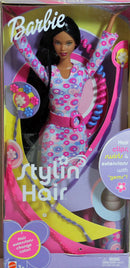 2002 Stylin Hair Barbie (C2479) - African American