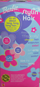 2002 Stylin Hair Barbie (C2479) - African American