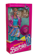 1989 Western Fun Barbie (9932)
