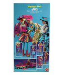 1989 Western Fun Ken Barbie (9934)