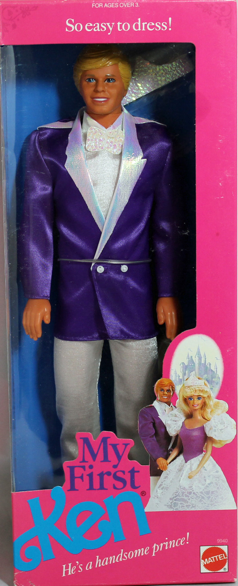 1989 My First Ken Barbie (9940)