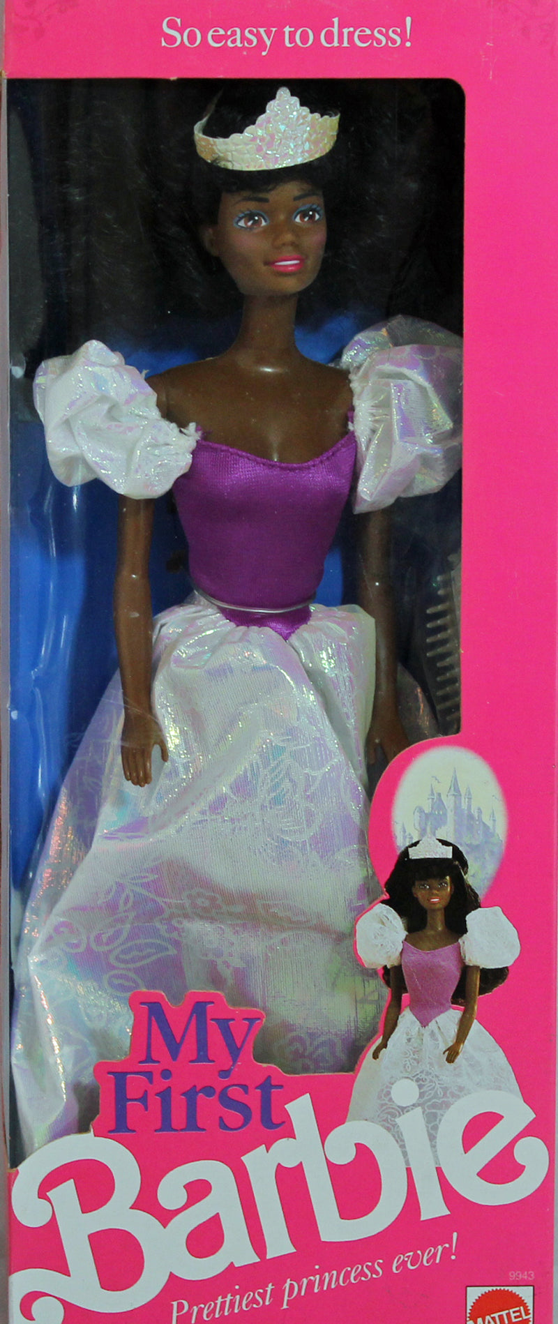 1989 My First Barbie  (9943) - African American