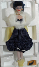 1991 Gay Parisienne 1959 Barbie (9973) - Porcelain