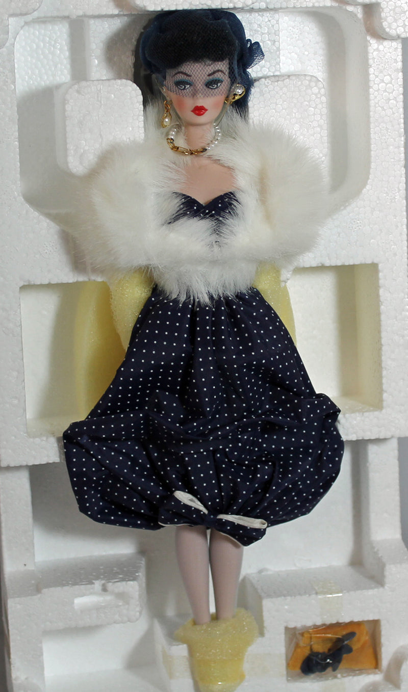 1991 Gay Parisienne 1959 Barbie (9973) - Porcelain