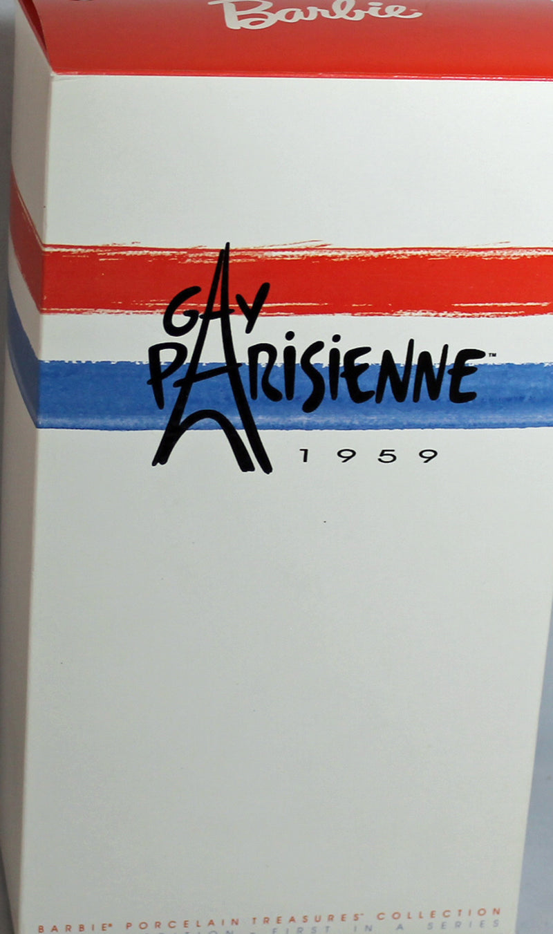 1991 Gay Parisienne 1959 Barbie (9973) - Porcelain