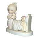 Precious Moments Figurine: 100102 Make Me a Blessing