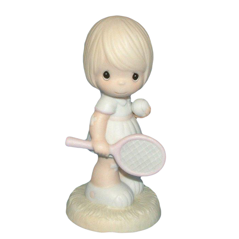 Precious Moments Figurine: 100161 Serving the Lord | Girl