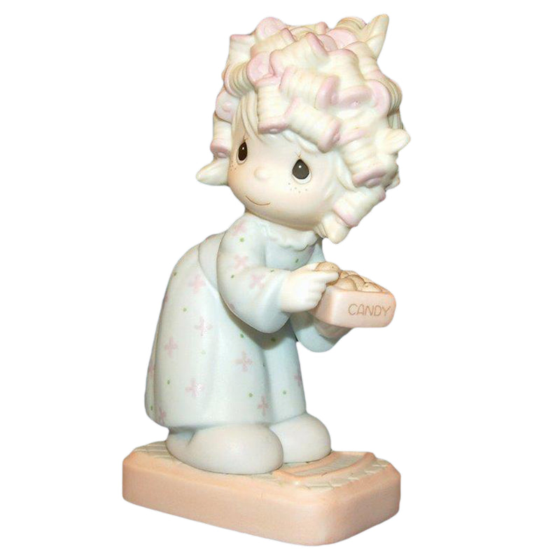 Precious Moments Figurine: 100196 The Spirit is Willing, but the Flesh is Weak