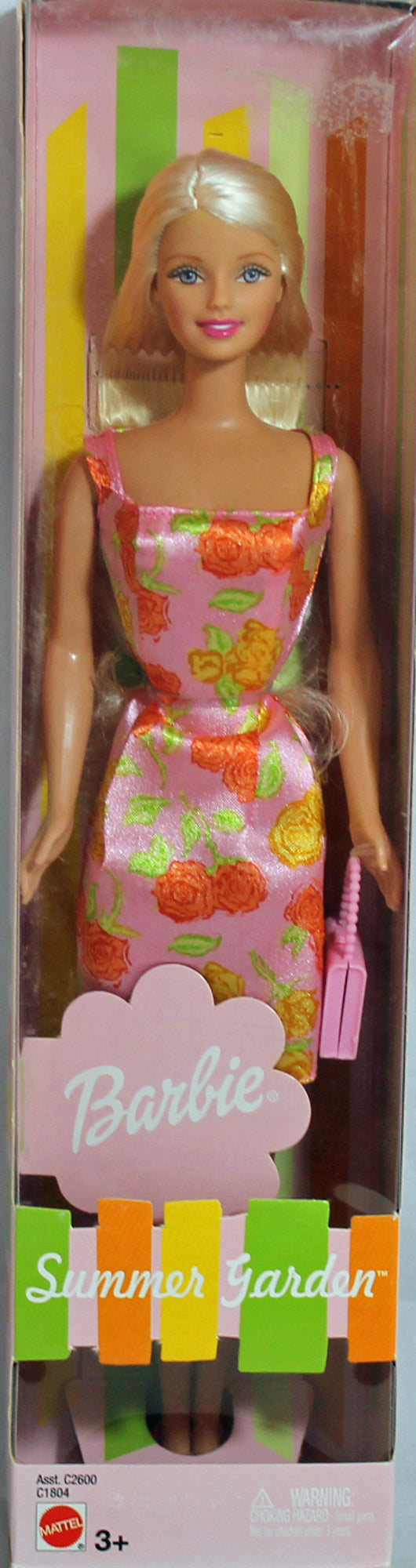 2002 Summer Garden Barbie (C1804)
