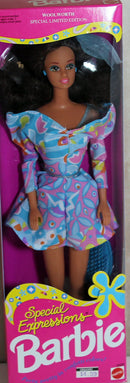 1992 Special Expressions Brunette Barbie (10050)