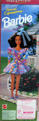 1992 Special Expressions Brunette Barbie (10050)