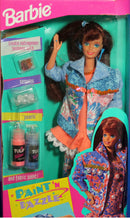 1993 Paint 'n Dazzle Redhead Barbie (10057)