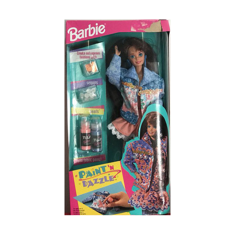 1993 Paint n Dazzle Barbie (10059)