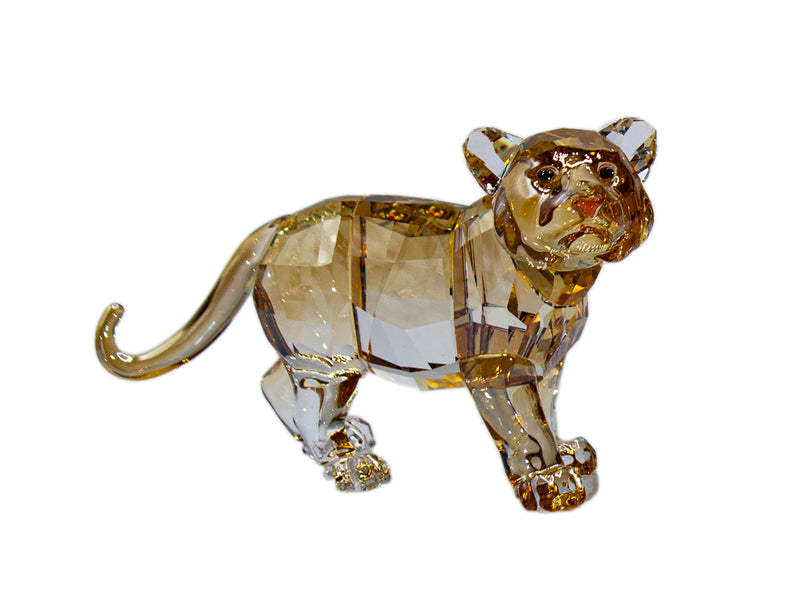 Swarovski Figurine: 1016677 Tiger Cub Standing