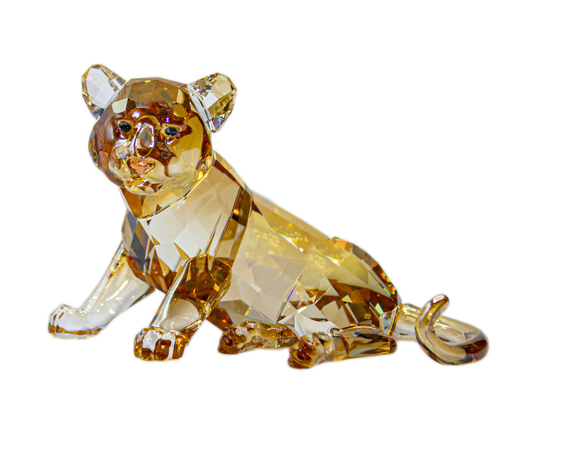 Swarovski Figurine: 1016678 Companion Tiger Cub
