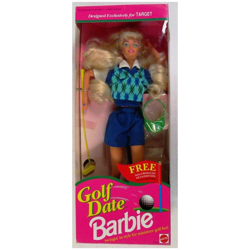 1992 Golf Date Barbie  (10202)
