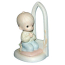 Precious Moments Figurine: 105.59 O Worship the Lord | Boy