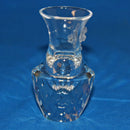 Swarovski Crystal: 102259 Frosted Flower Vase
