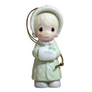 Precious Moments Ornament: 102326 Wishing You a Cozy Christmas | Dated
