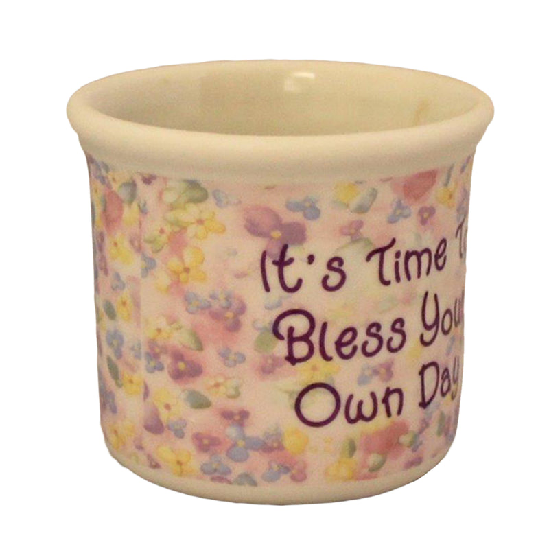 Precious Moments: 102429 It's Time To Bless Your Own day - Mug
