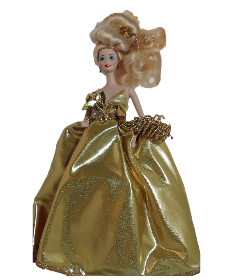 1993 Gold Sensation Barbie (10246) 1993 Gold Sensation Barbie (10246)