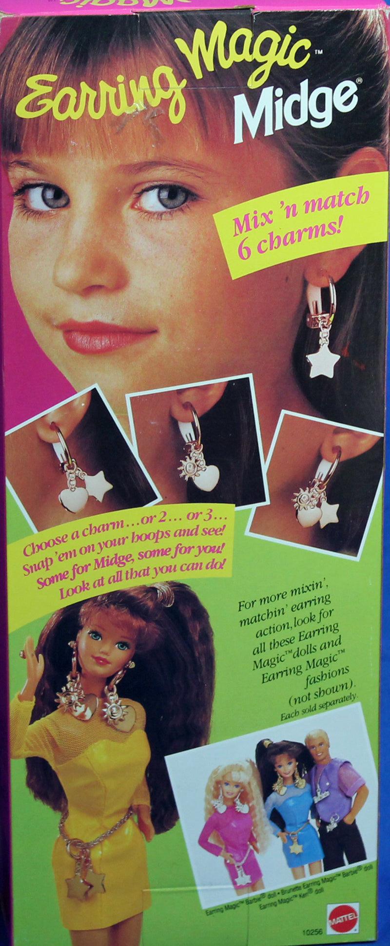 1992 Earring Magic Midge Barbie (10256)
