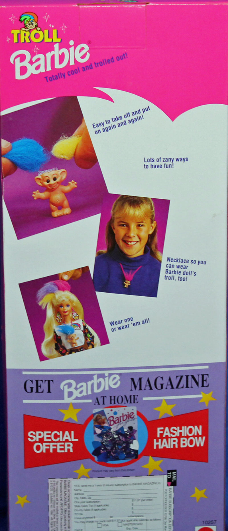 1992 Troll Barbie (10257)