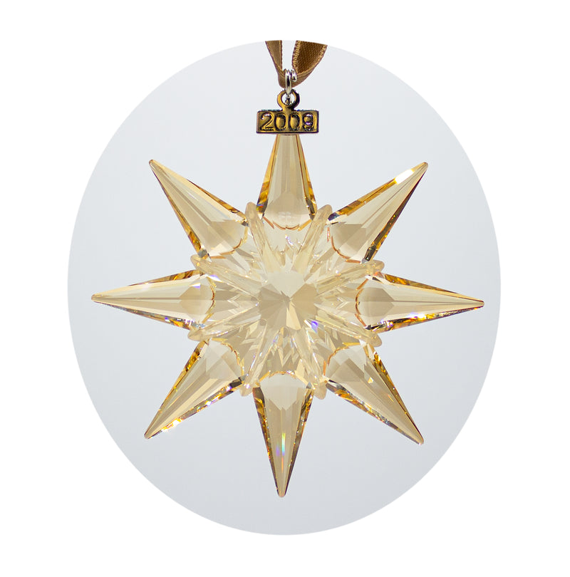 Swarovski Ornament: 1026761 SCS Christmas Star - 2009