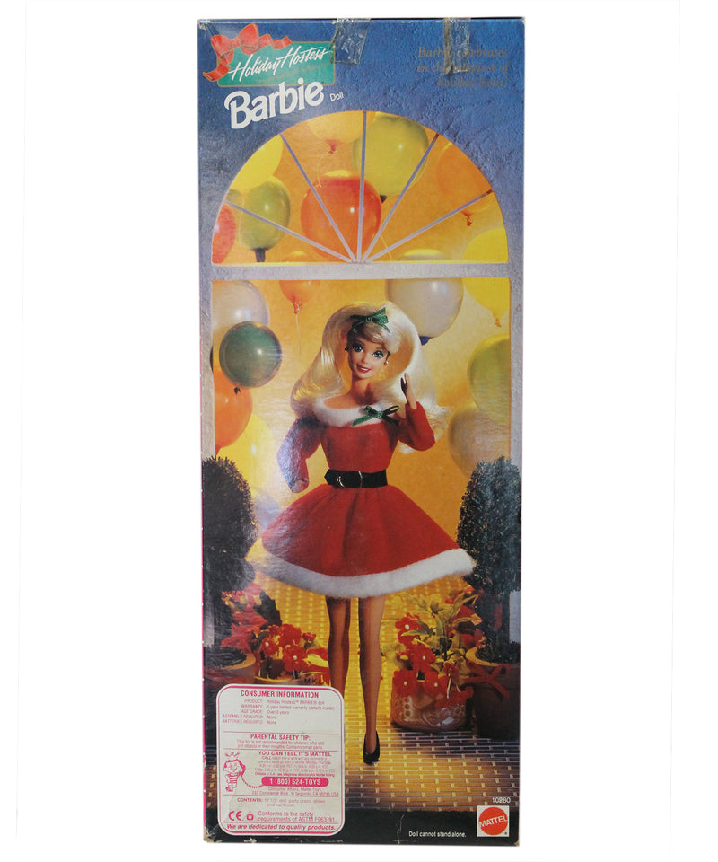 1992 Holiday Hostess Barbie (10280)