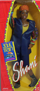 1993 Soul Train Jamal Shani Barbie (10288)