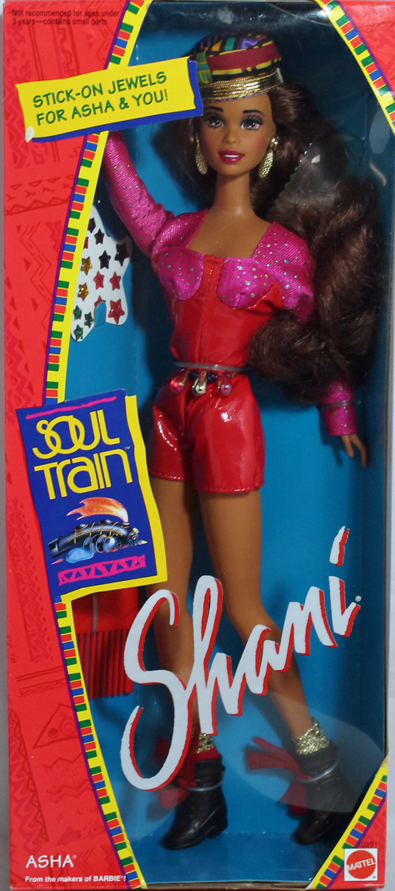 1993 Soul Train Asha Shani Barbie (10291)