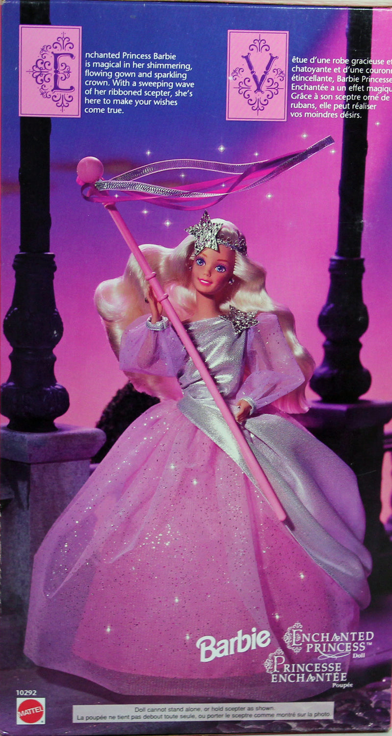 1993 Enchanted Princess Barbie (10292)