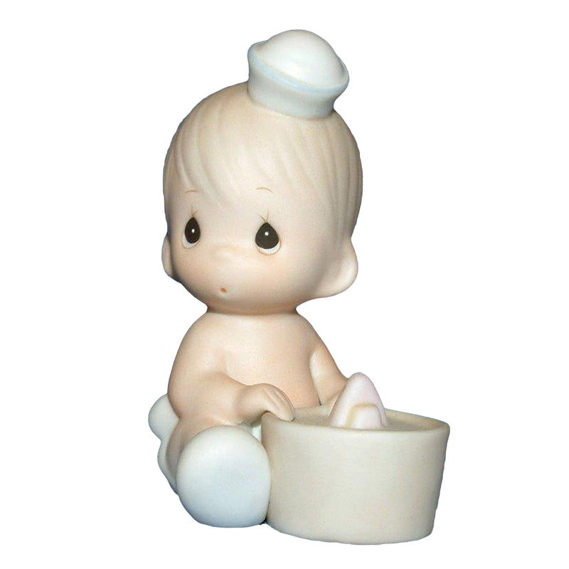 Precious Moments Figurine: 102970 I Would Be Sunk Without You