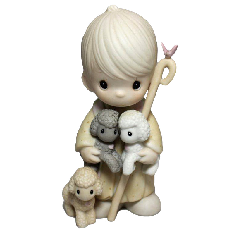 Precious Moments Figurine: 103004 We Belong to the Lord | Special Edition