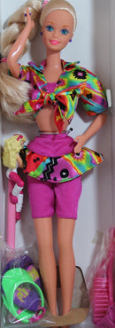 1992 Wacky Warehouse Barbie (10309) - Kool-Aid
