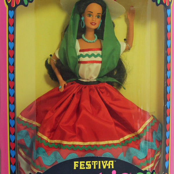 1993 Festiva Mexican Barbie (10339)
