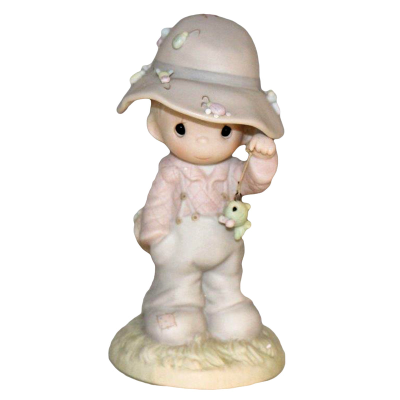 Precious Moments Figurine: 103497 My Love Will Never Let You Go