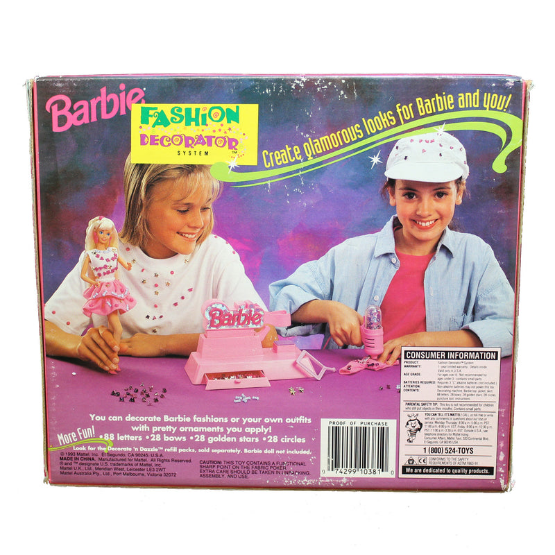 1993 Barbie Fashion Decorator Barbie (10381)