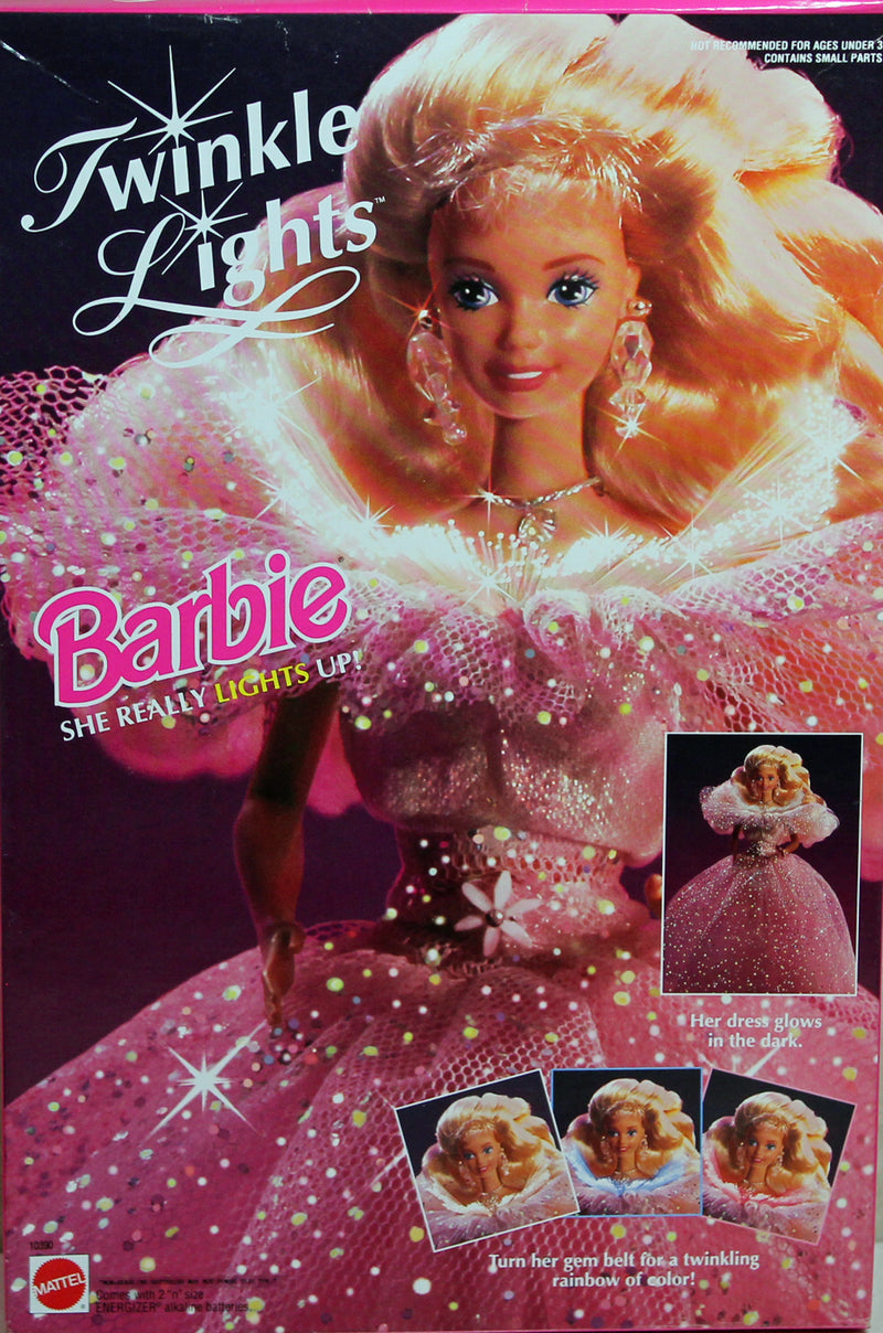 1993 Twinkle Lights Blonde Barbie (10390)