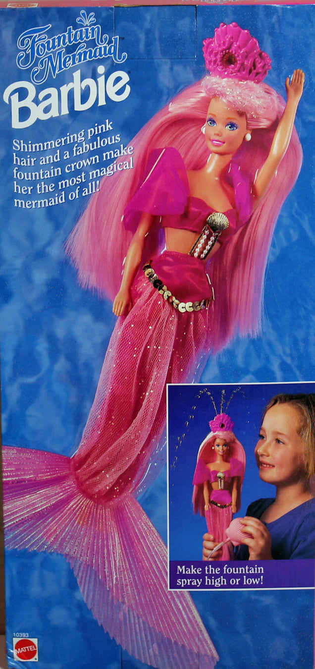 1993 Fountain Mermaid Barbie (10393)