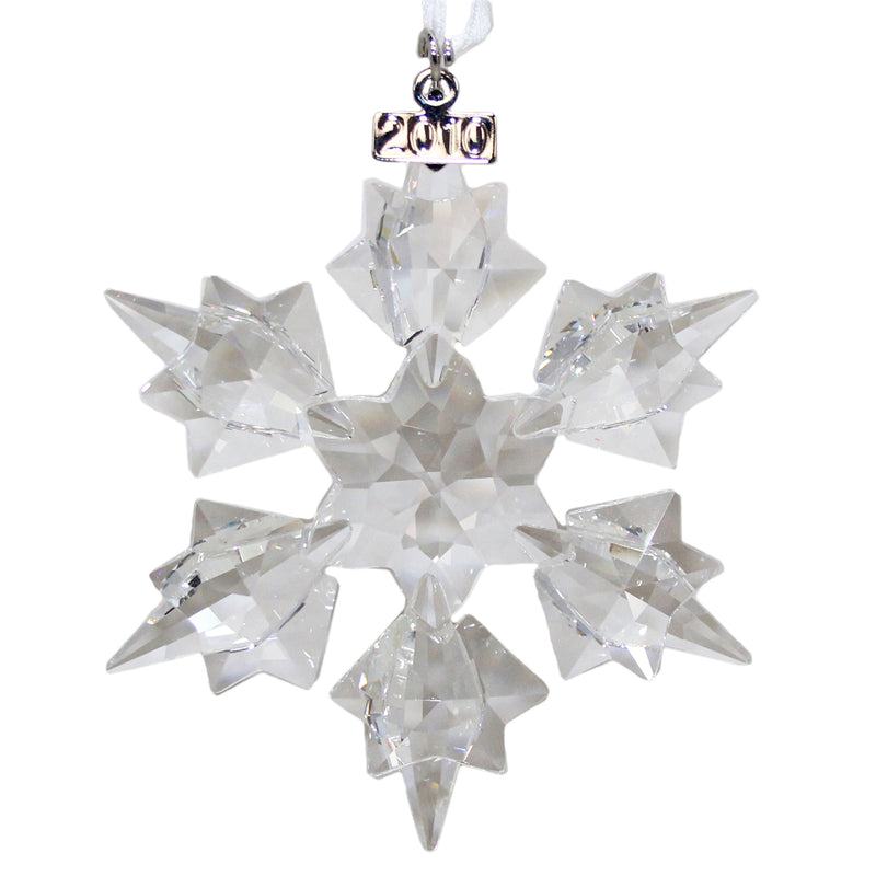 Swarovski Ornament: 1041301 Christmas Snowflake - 2010