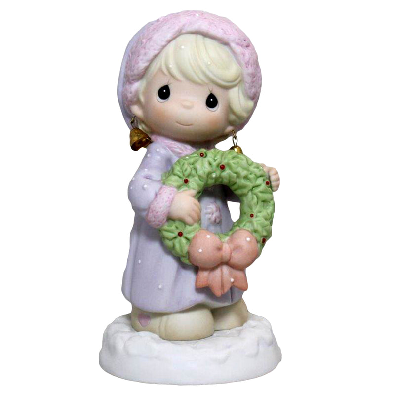 Precious Moments Figurine: 104218 Merry Christ-miss