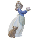 Lladró Figurine: Nao 1045 Puppy's Birthday