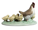 Lladró Figurine: Nao 1047 Hen with Chicks