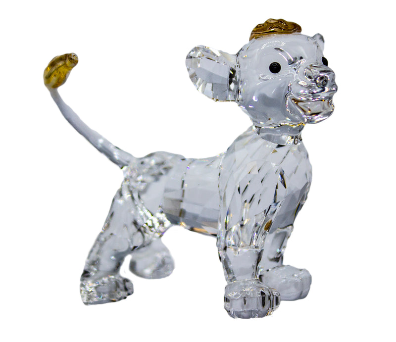 Swarovski Figurine: 1048304 The Lion King's SImba | Disney