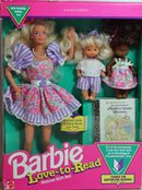 1992 Love-To-Read Gift Set Barbie (10507)